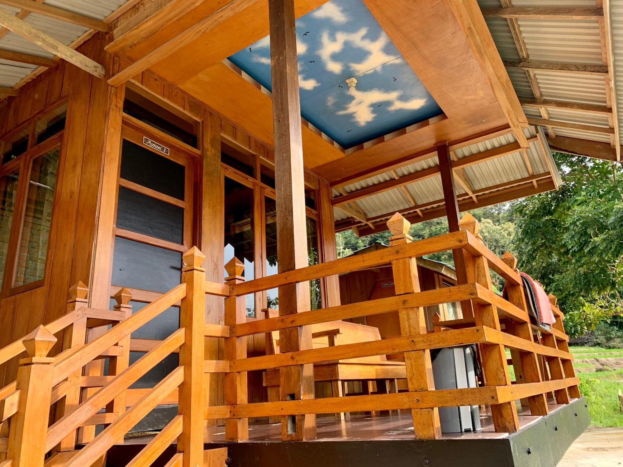 Bagoes View Cottages Maninjau Exterior photo