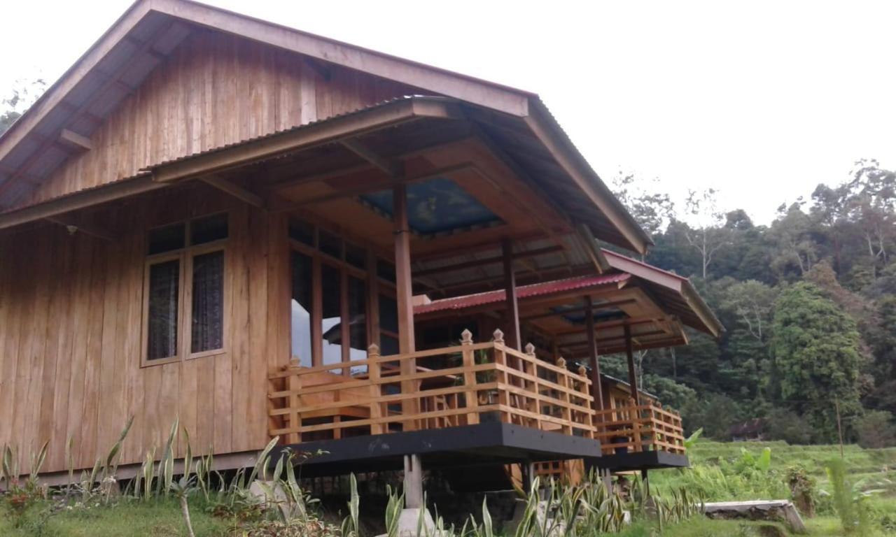 Bagoes View Cottages Maninjau Exterior photo