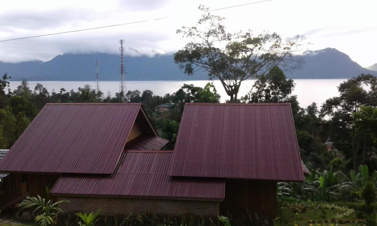 Bagoes View Cottages Maninjau Exterior photo
